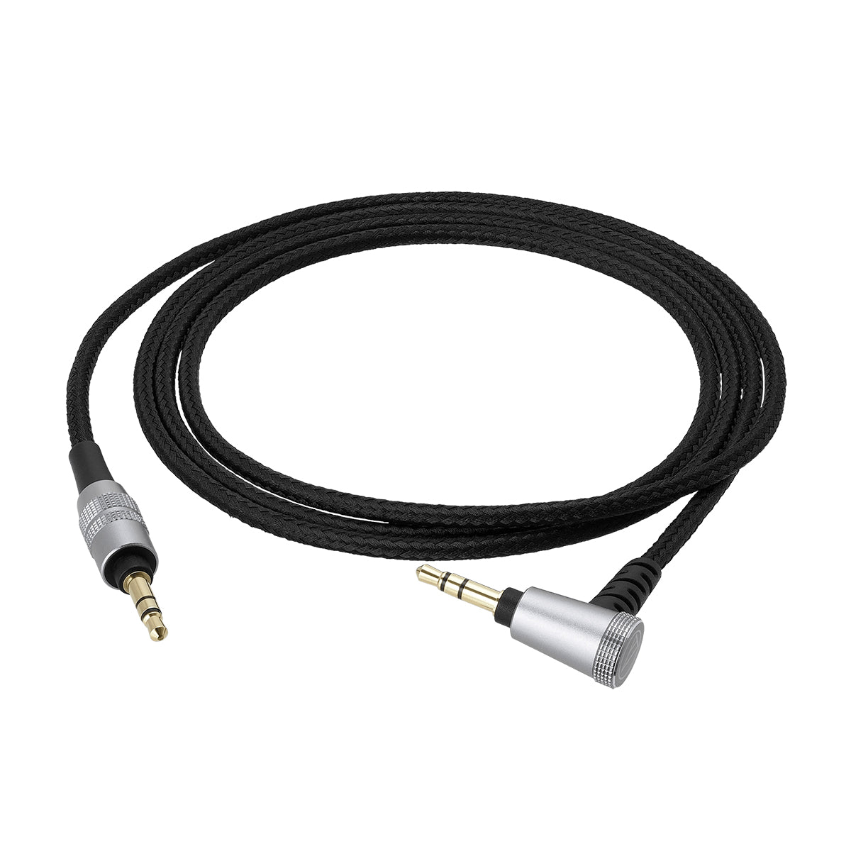 Audio Technica HDC1133/1.2 Premium 3.5mm to 3.5mm Audiophile Headphone Cable - High-Quality Replacement Cable for Headphones, Home Audio & Studio Use