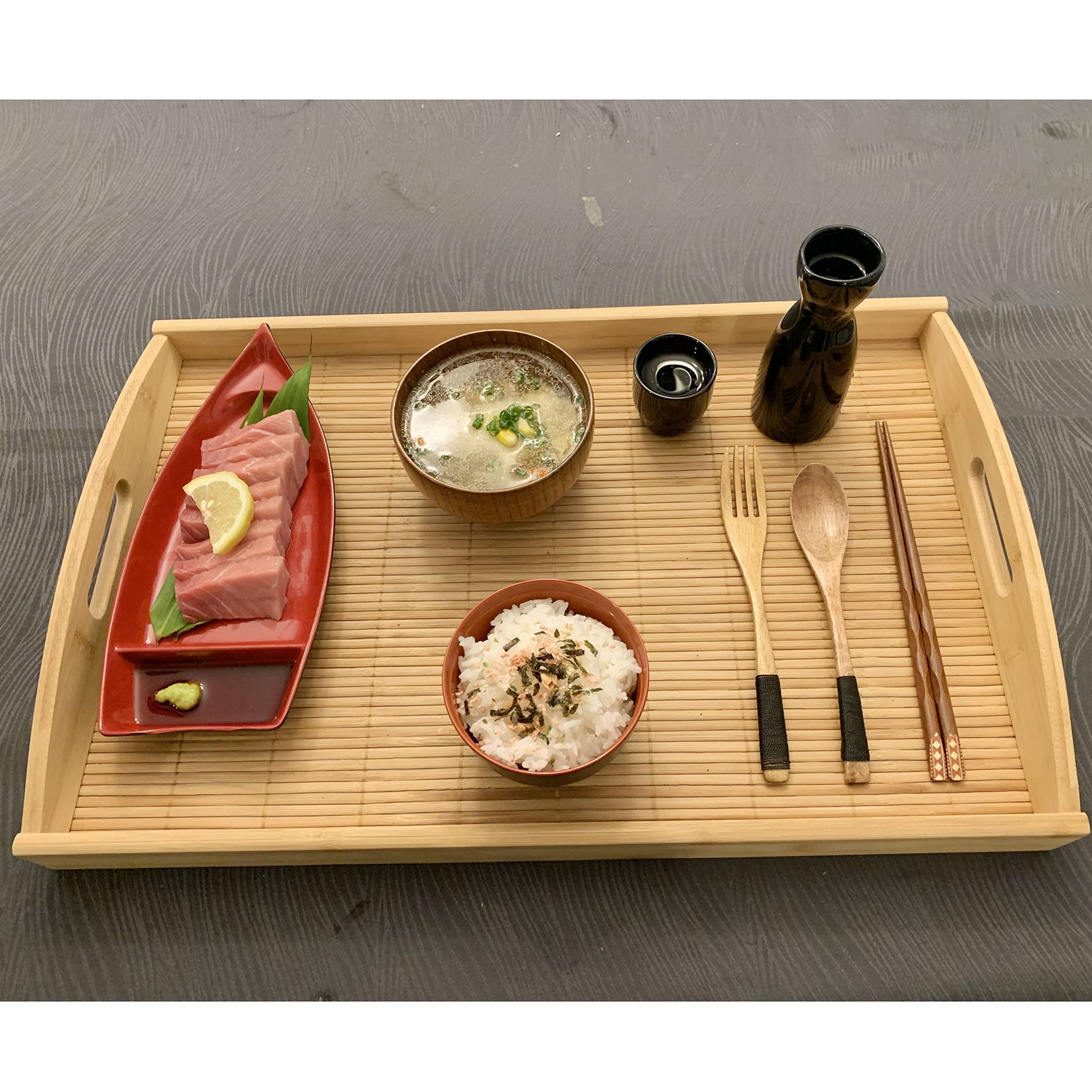 Premium Set of 4 Japanese Porcelain Sake Cups - 1.5oz Traditional Black Saki Wine & Tea Cups - Microwave & Dishwasher Safe - Perfect for Sake Tasting, Japanese Tea Ceremonies & Home Entertaining