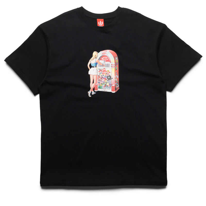 Black Ice Cream Juke Tee - Trendy Graphic T-Shirt for Men & Women - Perfect for Casual Wear, Street Style & Summer Outfits