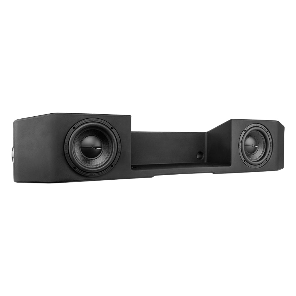 Premium Under Seat Subwoofer Enclosure for Jeep Gladiator JT - Dual 6.5