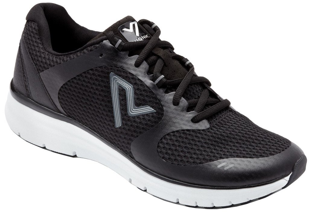 Vionic Men's Comfortable Walking Sneakers - Lightweight Arch Support Shoes for Walking, Running & Everyday Wear