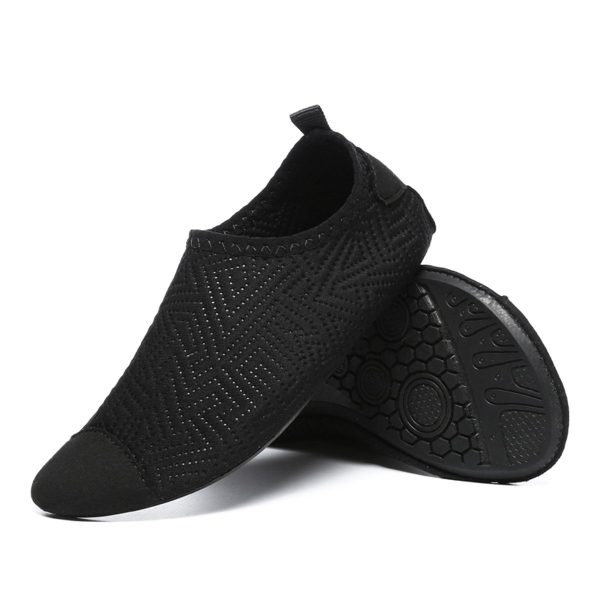 Kids Boys and Girls Summer Athletic Water Shoes - Quick-Dry Aqua Socks for Beach, Pool, Swimming & Water Sports | Lightweight & Non-Slip Design