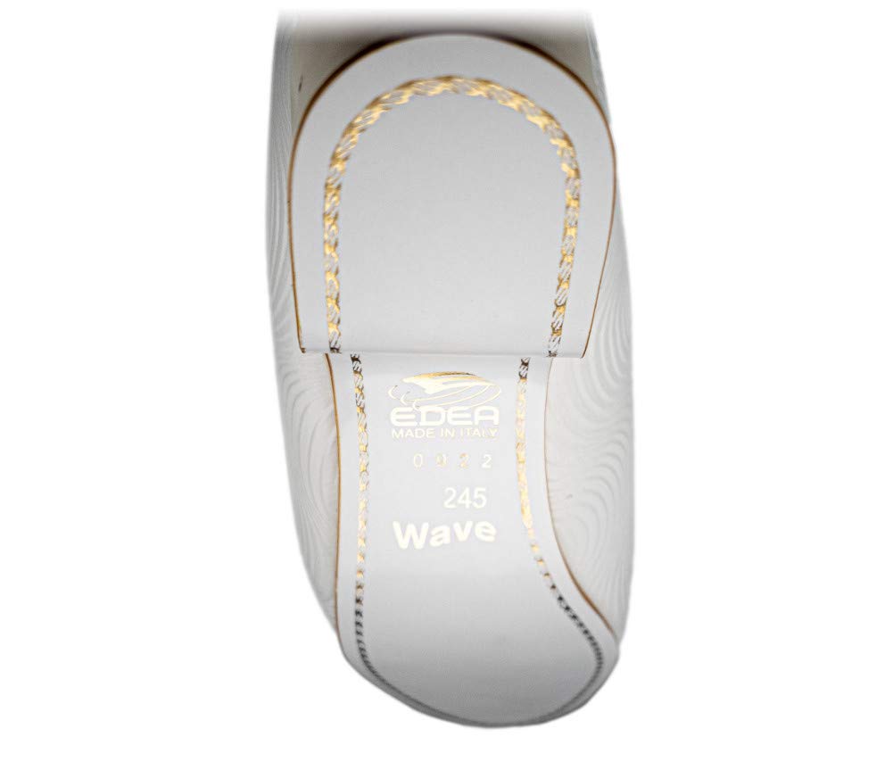 Edea Wave Figure Skates for Women & Girls - Professional Ice Skating Boots with Stainless Steel Blades - Perfect for Training, Competitions & Performances