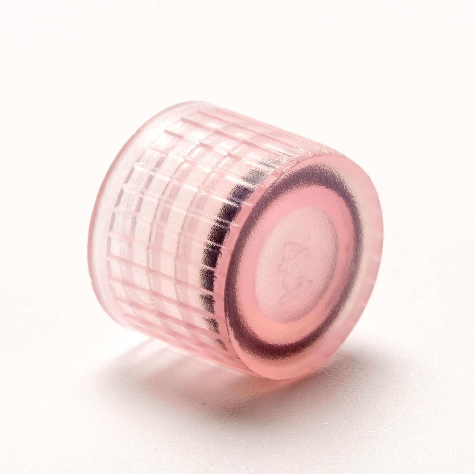 Pink Screw Cap Microtube Caps with O-Ring - Pack of 5,000 - Ideal for Lab Sample Storage & Organization
