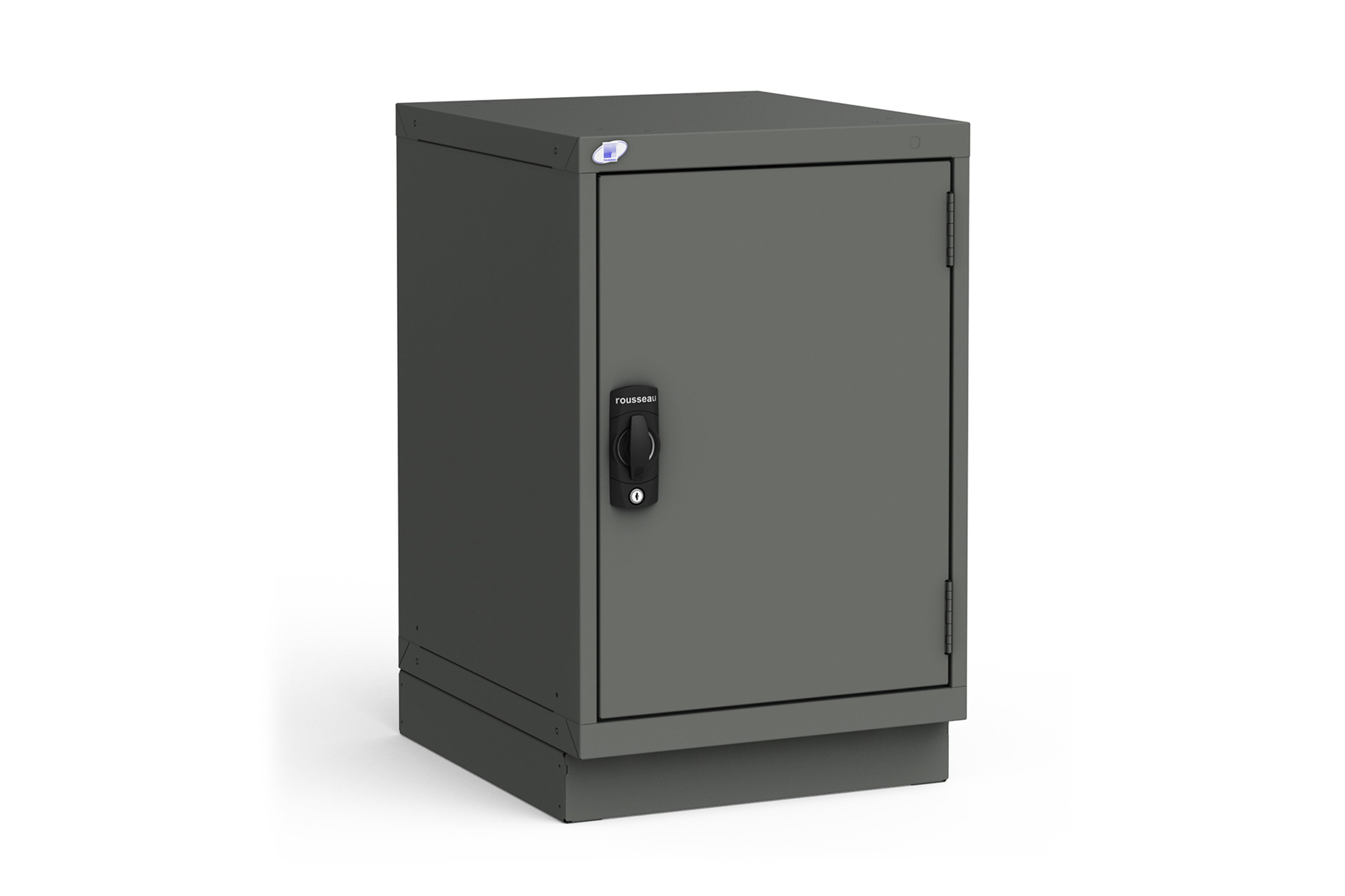 Rousseau Door Cabinet - Modern Storage Solution for Bedroom, Living Room & Entryway - Organize Shoes, Books & Decor with Style