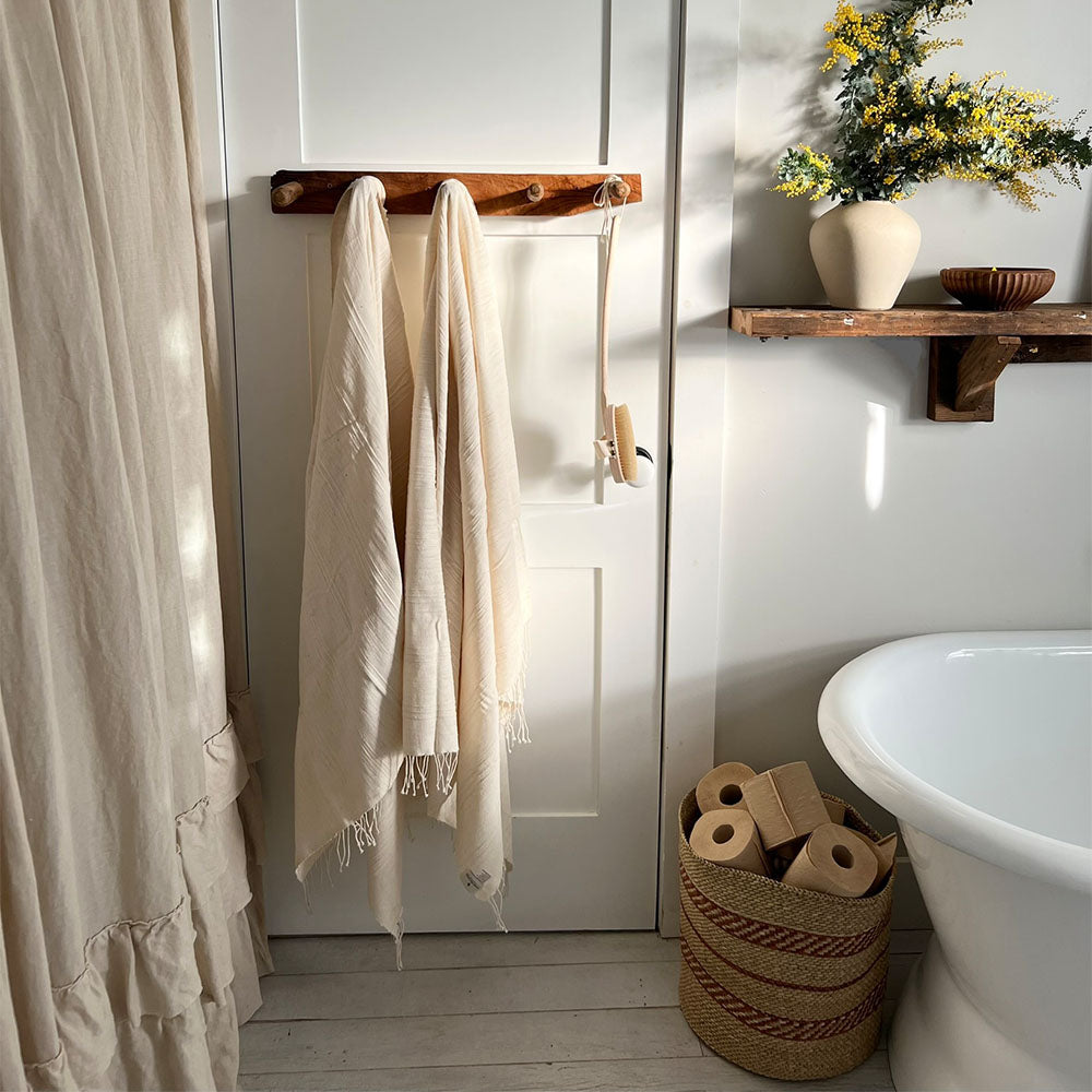 Premium Livingston Bath Towels - Soft, Absorbent & Quick-Drying Cotton Towels for Spa, Gym & Luxury Bathroom Use