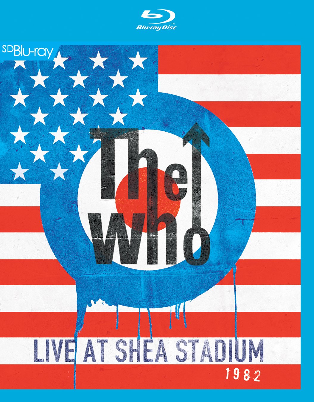 Live At Shea Stadium 1982 Concert Blu-ray - Classic Rock Performance, High Definition Music Film | Perfect for Home Theater, Music Collectors & Beatles Fans
