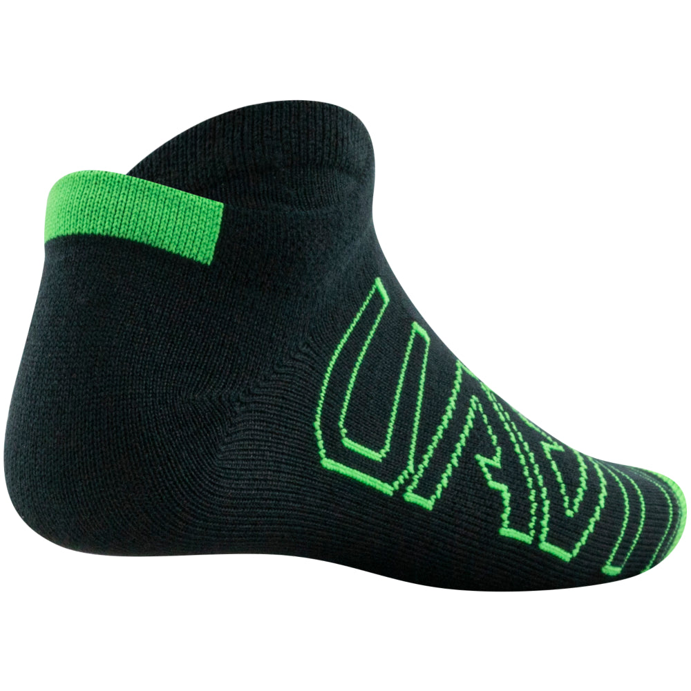 Under Armour Youth Essential Lite Low Cut Socks 6-Pack for Boys - Breathable & Comfortable Athletic Socks for Sports, School & Everyday Wear