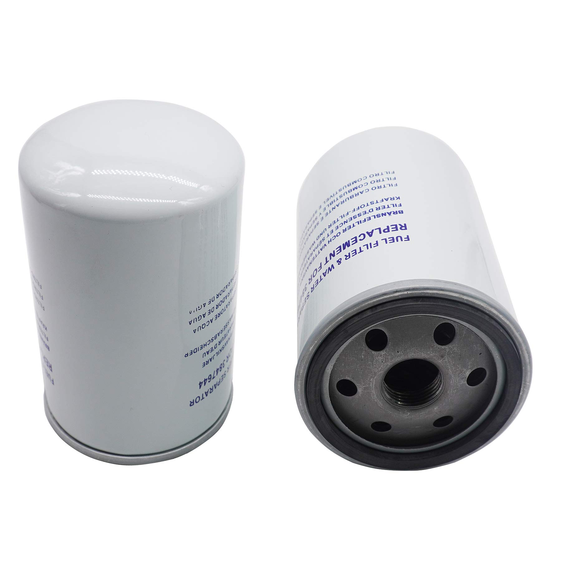 Volvo Penta Fuel Filter Water Separator - 2 Pack Replacement for Marine & Diesel Engines - Perfect for Boats, Yachts & Heavy Equipment