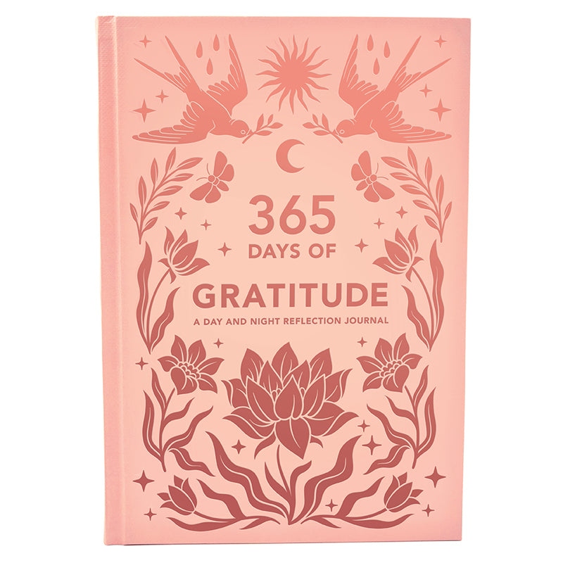365 Days of Gratitude Journal - Daily Reflection Diary for Mindfulness & Self-Care | Perfect for Morning/Evening Routine, Stress Relief & Personal Growth