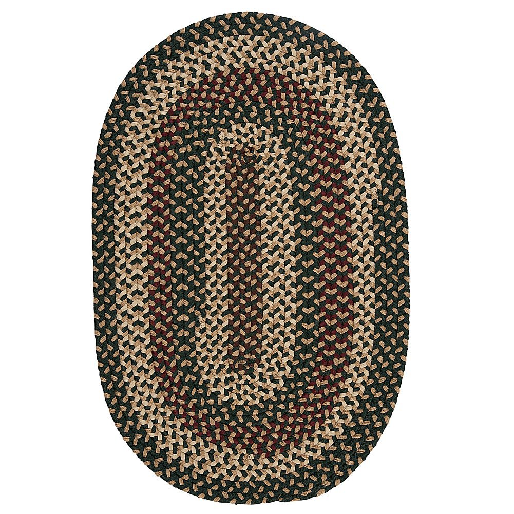 Premium Brook Farm Rug 2' x 8' Winter Green - Soft Indoor Runner for Hallway, Bedroom & Living Room Decor