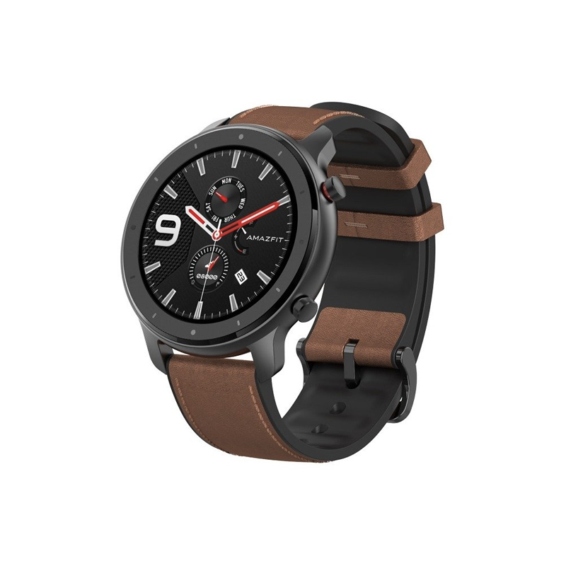 Amazfit GTR 47mm Smart Watch - Fitness Tracker with Heart Rate Monitor, Sleep Tracking & 14-Day Battery Life - Perfect for Running, Swimming & Daily Activity Tracking