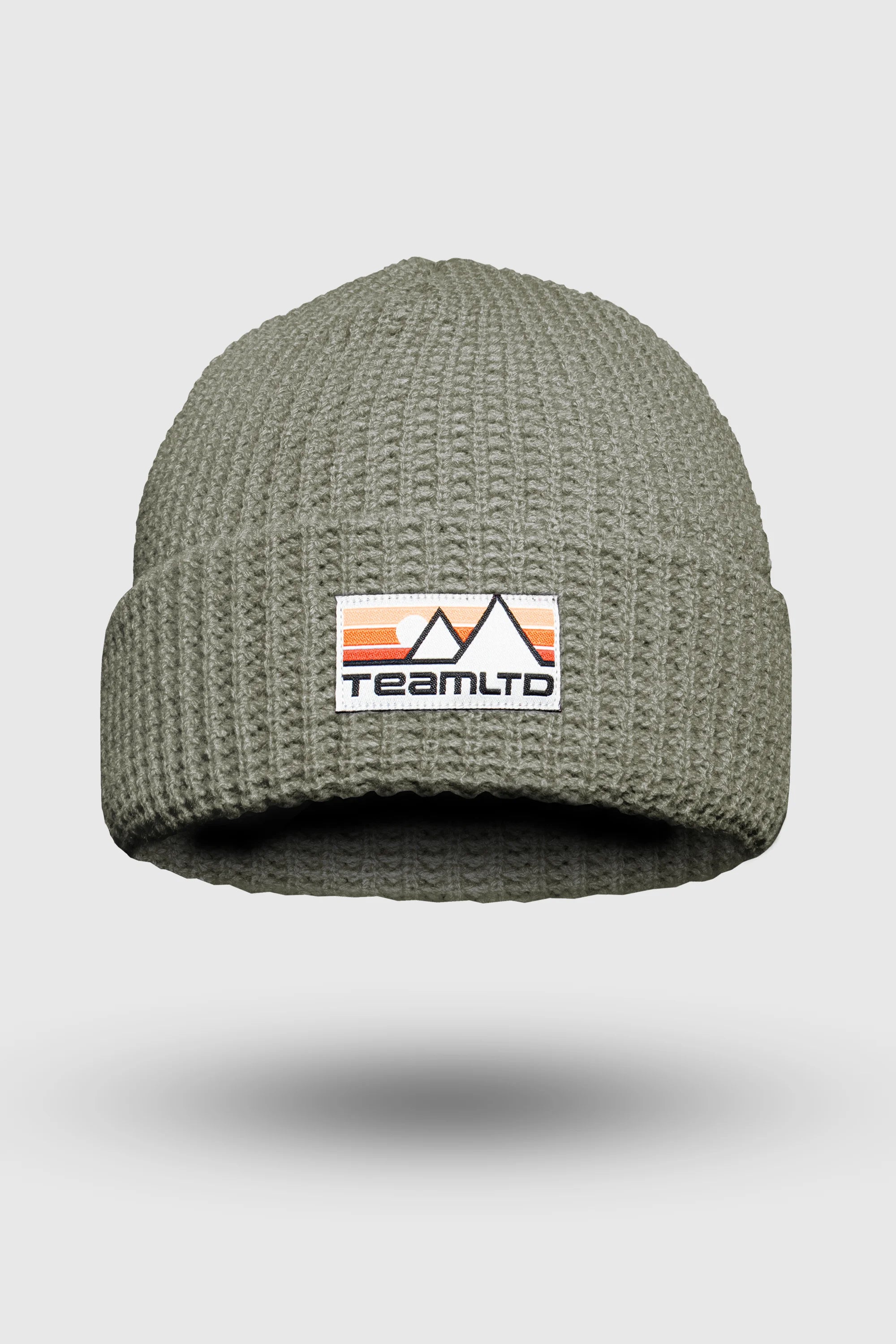 Waffle Toque Mushroom Hat - Warm Winter Beanie for Men & Women - Perfect for Outdoor Activities & Cold Weather