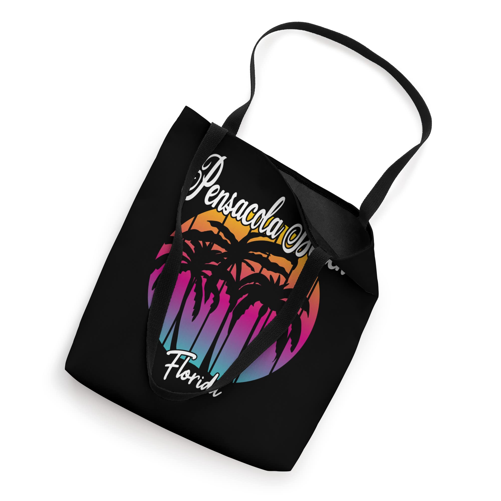 Stylish & Durable Pensacola Beach Tote Bag for Women - Large Waterproof Beach Bag with Pockets - Perfect for Beach Trips, Shopping & Travel