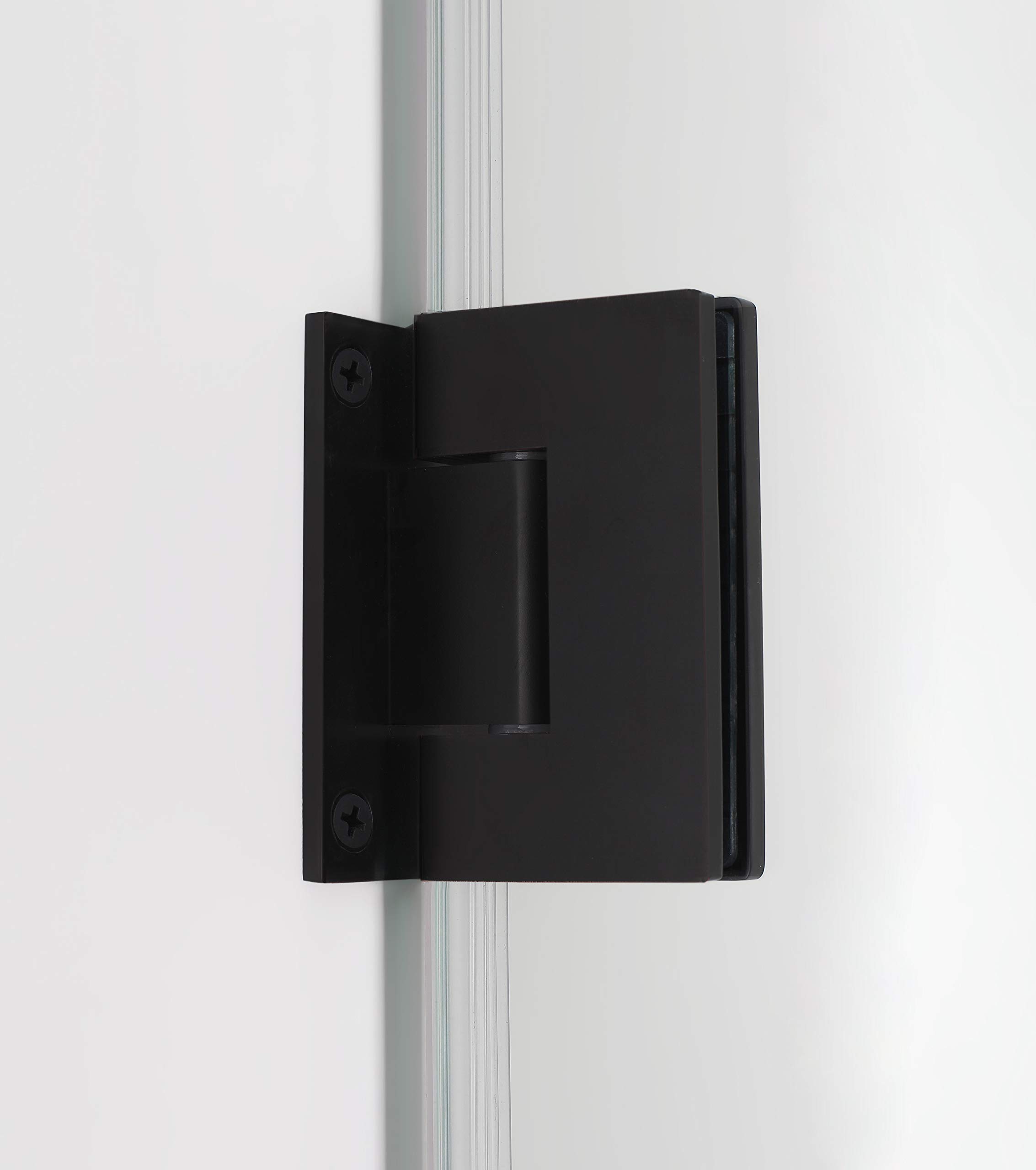 Aston SEN967EZ-MB-663230-10 Bromley 66x30 Inch Matte Black Shower Enclosure - Perfect for Modern Bathrooms & Space-Saving Solutions