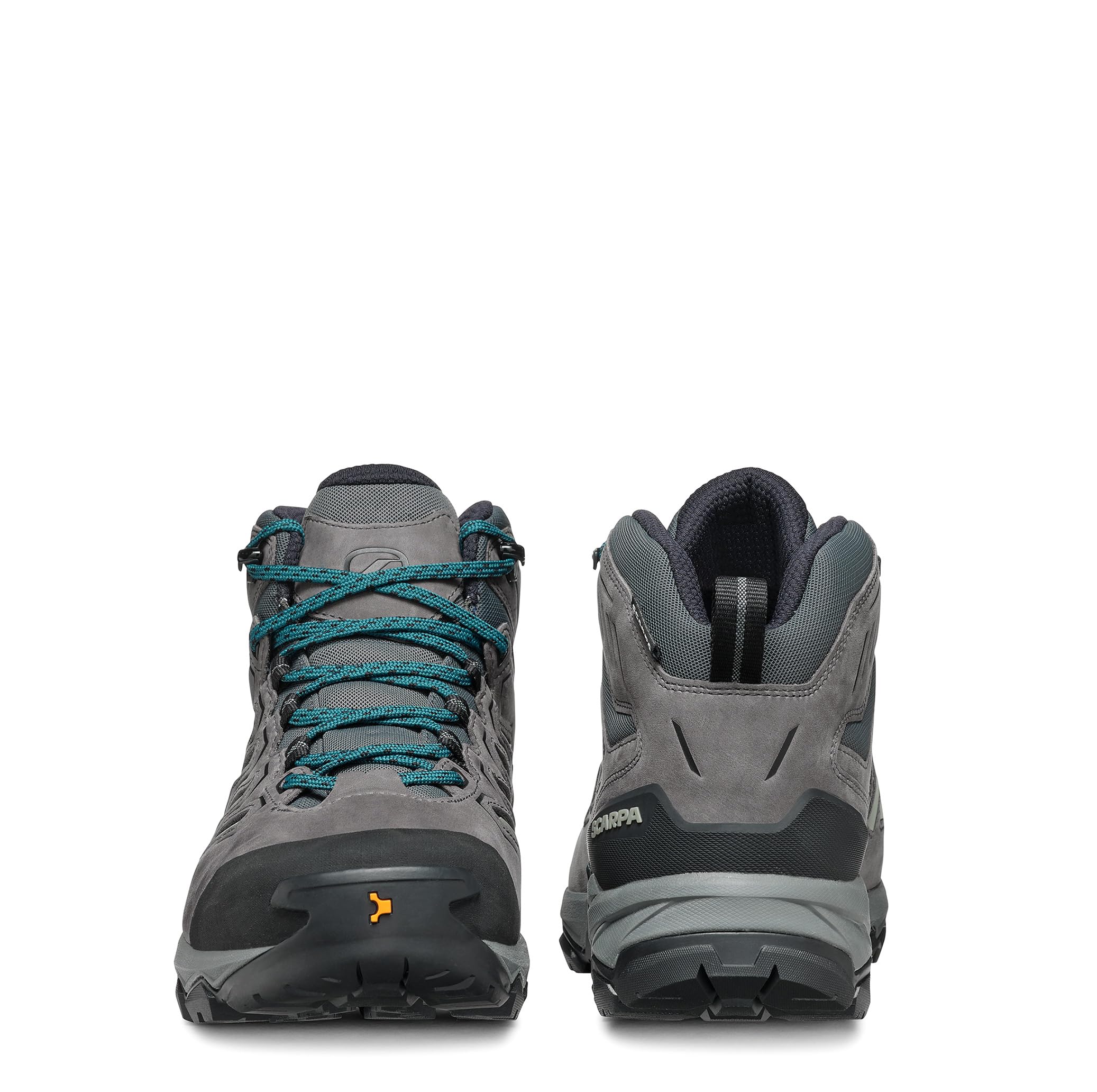 SCARPA Men's Moraine Mid WP Waterproof Breathable Hiking Boots - Lightweight Backpacking Shoes for Outdoor Adventures & Mountain Trekking