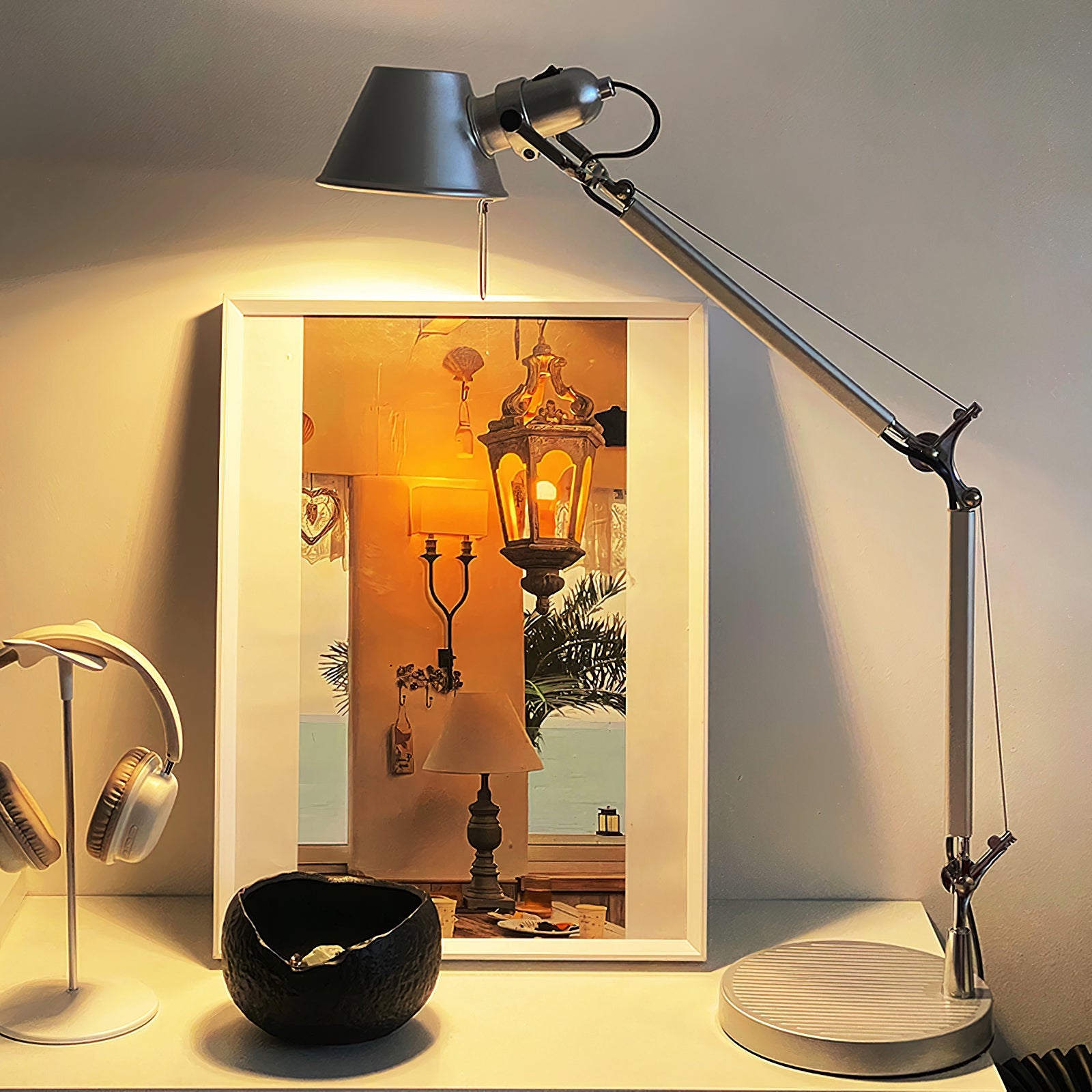 Buli Table Lamp - Modern LED Desk Light for Home & Office, Adjustable Brightness, Energy Saving, Perfect for Reading, Studying & Working