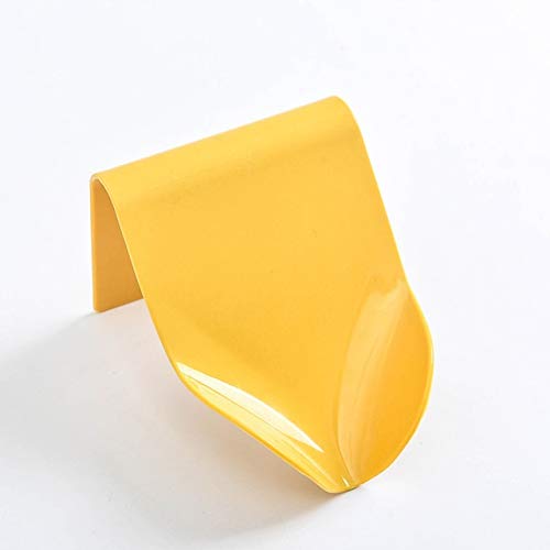 RENSLAT Plastic Soap Holder with Drain - Wall Mounted Bathroom Soap Dish Tray for Shower, Kitchen Sink - No Drilling Required (Color: C) - Perfect for Organizing Bar Soaps, Sponges and Bathroom Essentials