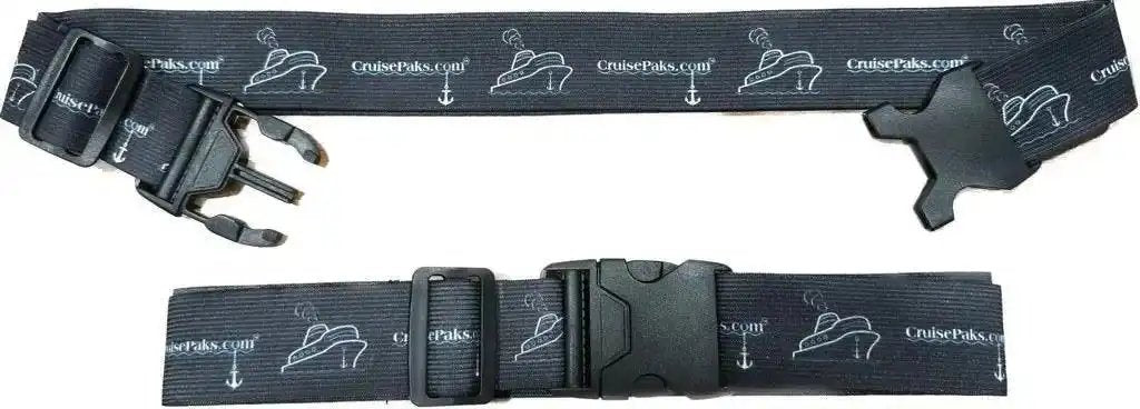 Adjustable Cruise Towel Bands - Non-Slip Waterproof Strap for Pool, Beach & Travel - Perfect for Swimsuits, Towels & Robes