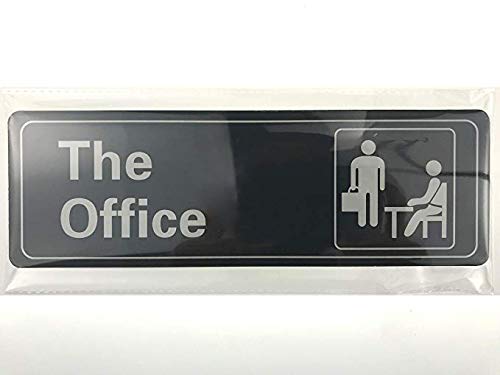 3x8 Inch Red Plastic Nurses Office Sign - Durable Indoor & Outdoor Use for Hospitals, Clinics & Schools