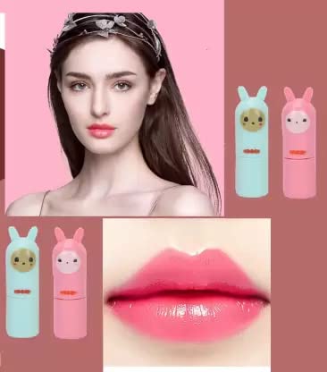 Best Lip Balm for Dry and Chapped Lips - Moisturizing & Healing Cartoon-Shaped Lip Care - Perfect for Winter, Travel, and Daily Hydration