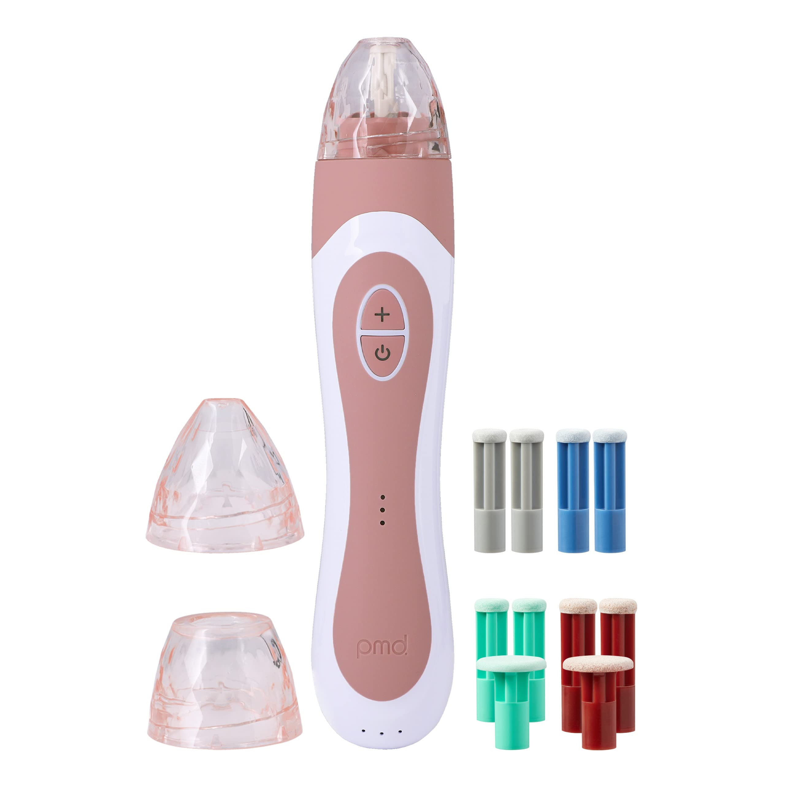 PMD Personal Microderm Elite Pro - At-Home Microdermabrasion Device for Face & Body - Exfoliating Crystals & Vacuum Suction Machine - 3 Speed Settings for Glowing Skin - Perfect for Anti-Aging, Blackhead Removal & Skin Rejuvenation at Home