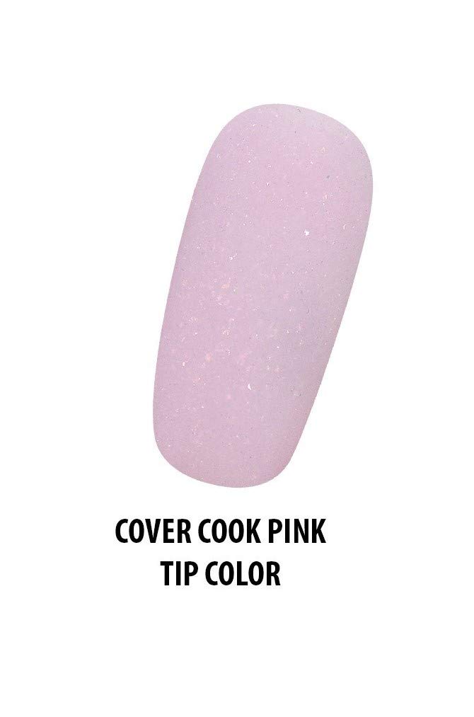 Mia Secret Acrylic Powder - Cover Cool Pink 1/2 oz (14g) for Nail Art, DIY Manicure & Professional Salon Use - Long-Lasting & Vibrant Nail Enhancement