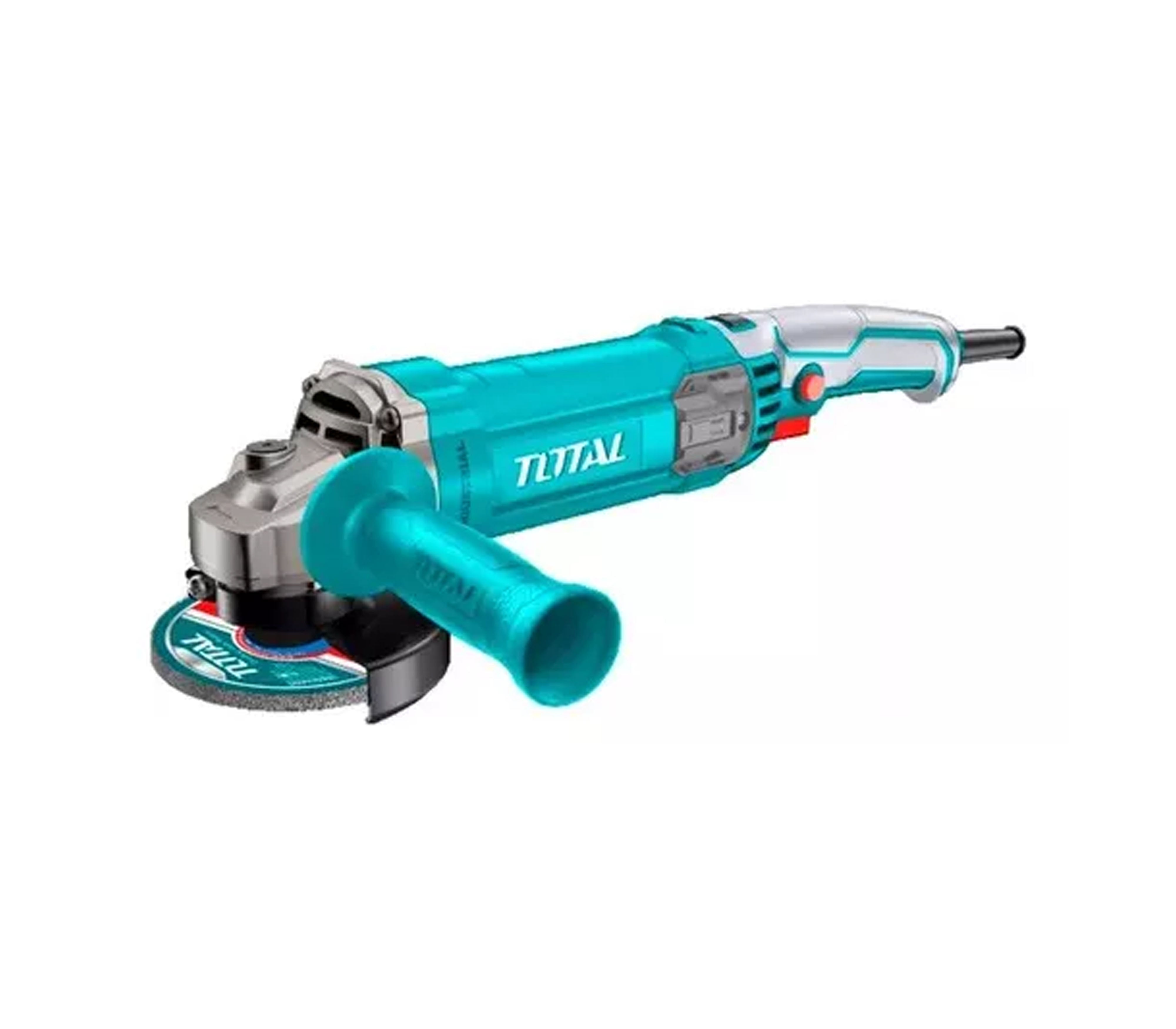 1100W 4.5 Inch Angle Grinder - Heavy Duty Electric Power Tool for Metal Cutting, Grinding & Polishing - Perfect for DIY Projects, Construction & Metalworking