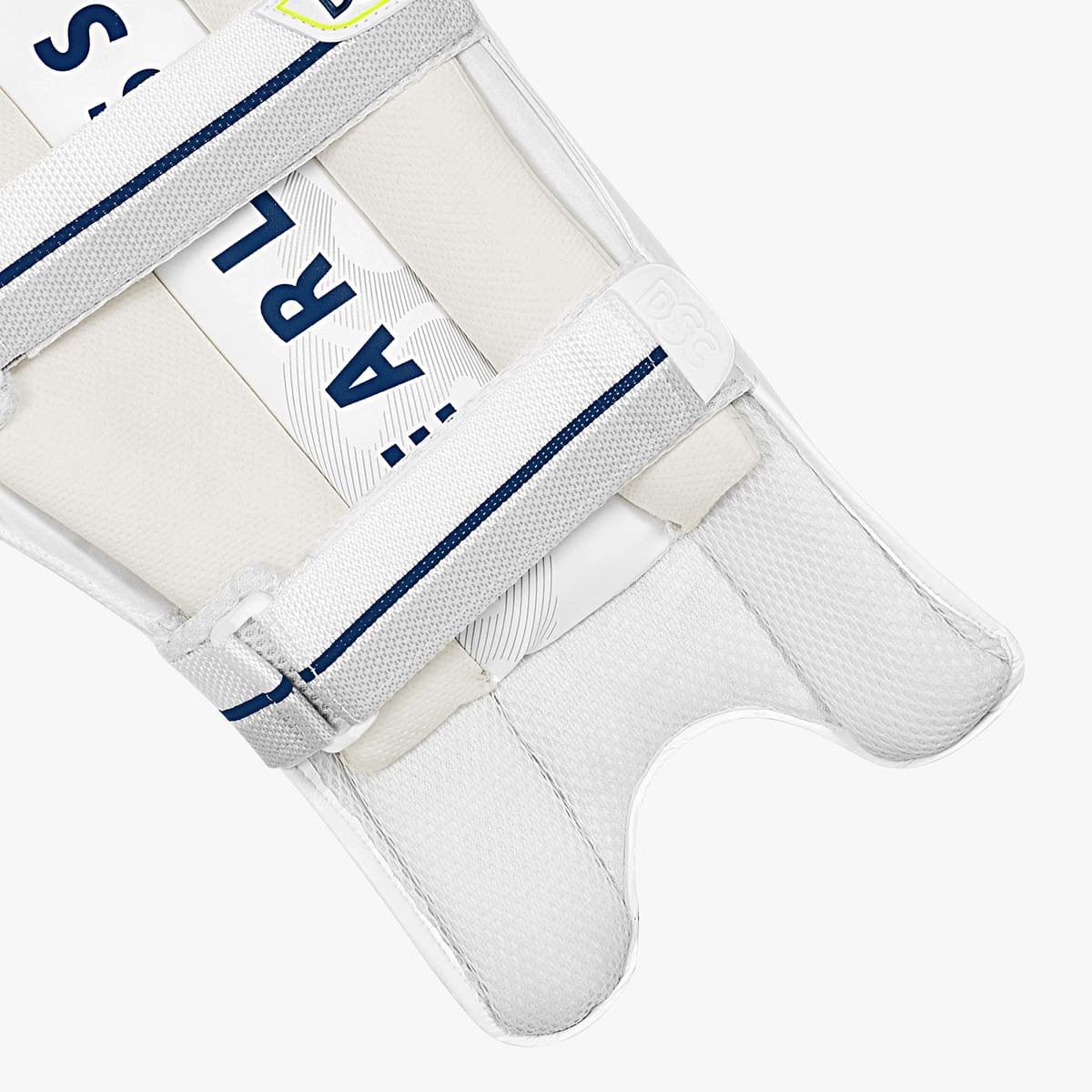 DSC Condor Flite Adult Right-Hand (RH) Batting Leg Guard - Cricket Protective Gear for Training & Matches