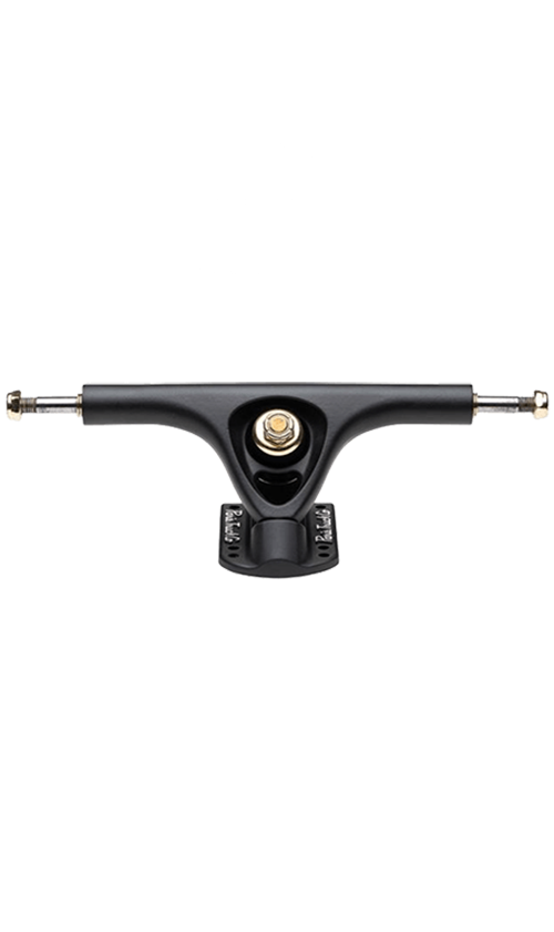 Paris V3 Matte Black Skateboard Trucks 180mm x 50mm - Perfect for Street Skating and Park Tricks