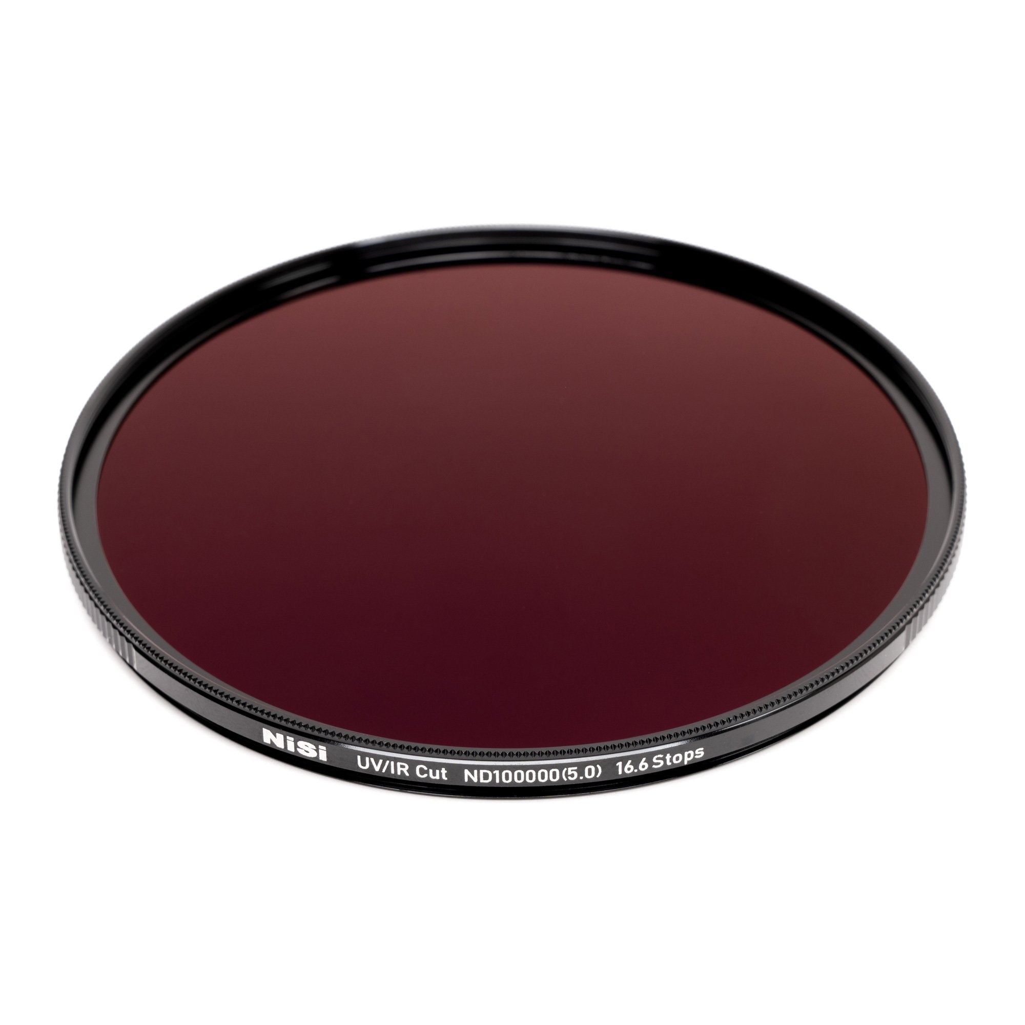 NiSi 95mm Solar Filter Pro Nano UV/IR Cut ND100000 (5.0) 16.6 Stops - Professional Solar Photography Filter for Telescopes & DSLR Cameras - Perfect for Solar Eclipses, Sunspots & Astrophotography