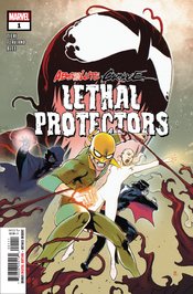 Absolute Carnage Lethal Protectors #1 (of 3) - Marvel Comics Superhero Action Series - Perfect for Comic Collectors & Marvel Fans