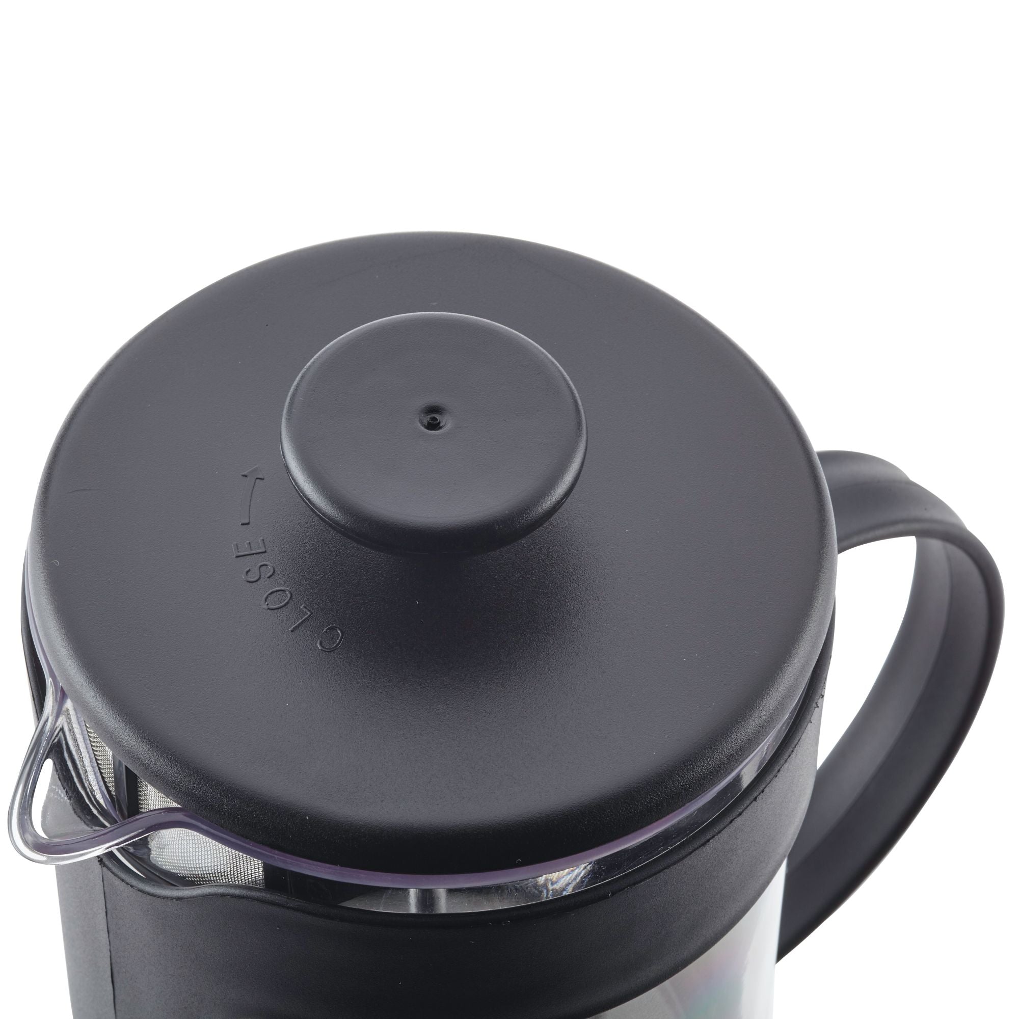 Stainless Steel 40oz French Press Coffee Maker - Unbreakable Design with Lock & Toss™ Filter - Perfect for Home, Office & Camping Use