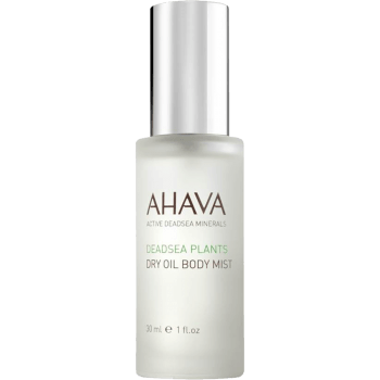 Ahava Dry Oil Body Mist - Mandarin Cedarwood Scent, 1 oz | Hydrating & Nourishing Spray for Dry Skin | Perfect for Travel, Gym & Daily Moisturizing