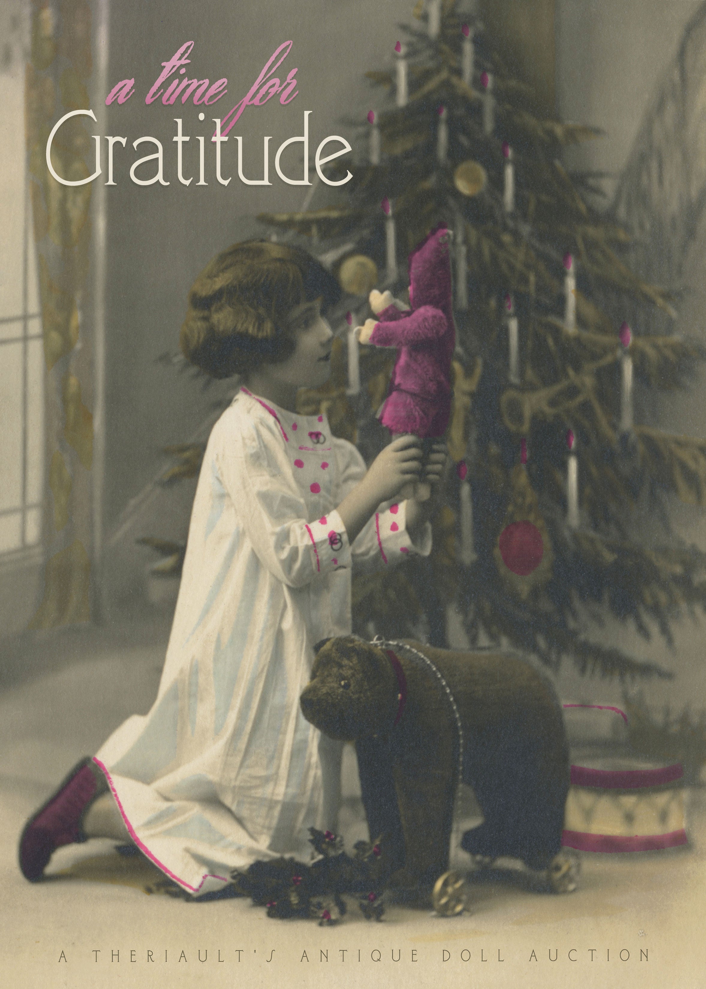 A Time For Gratitude - Rare Collectibles Auction Catalog | Vintage Memorabilia & Antique Items for Sale | Perfect for Home Decor, Gift Giving & Collector's Showcase