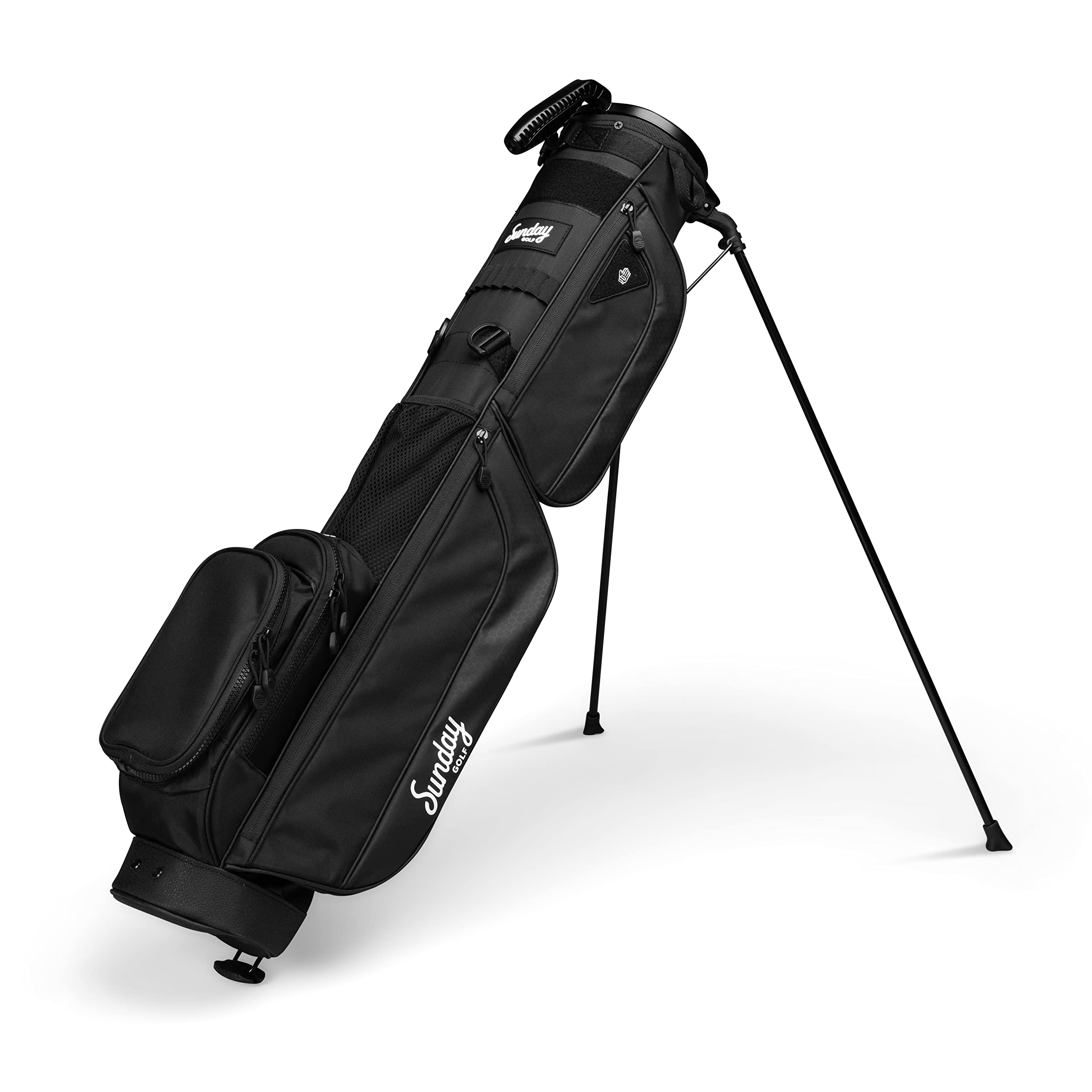 Sunday Golf Loma XL Bag - Ultra Lightweight 3.4lbs Golf Stand Bag with Adjustable Strap - Perfect for Driving Range, Par 3 & Executive Courses - Easy Carry Pitch n Putt Golf Bag for Men & Women - Ideal for Casual Play, Practice Sessions & Travel