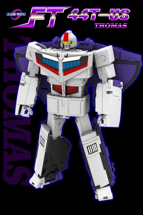 Fans Toys FT 44T Thomas Action Figure Collectible Model - Premium US Version for Display & Gifts - Perfect for Anime Fans, Toy Collectors and Home Decor