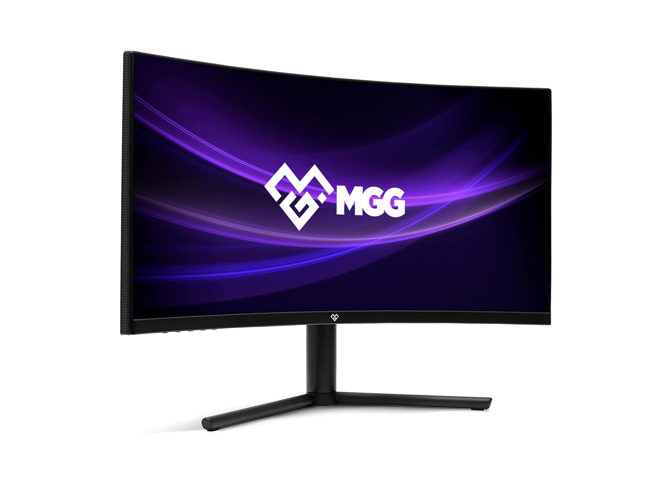 Millennium 24-inch Curved Gaming Monitor - Full HD 1080p, Black - Perfect for Esports, Streaming & Home Office Setup