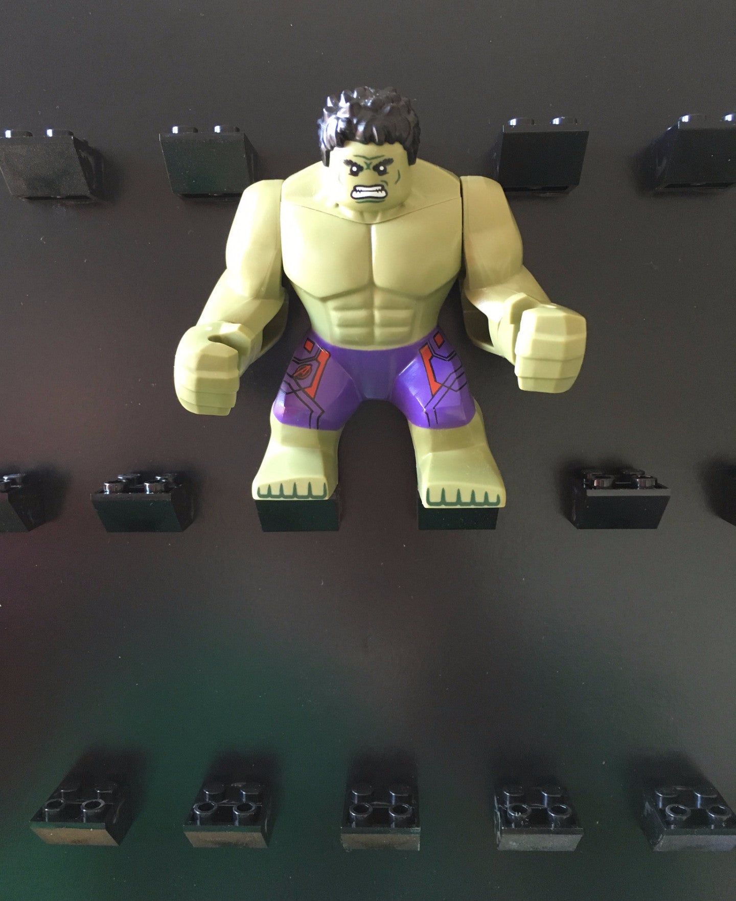Lego® Marvel Super Heroes Minifigure Display Frame - Collectible Minifigures Showcase for Home & Office Decor