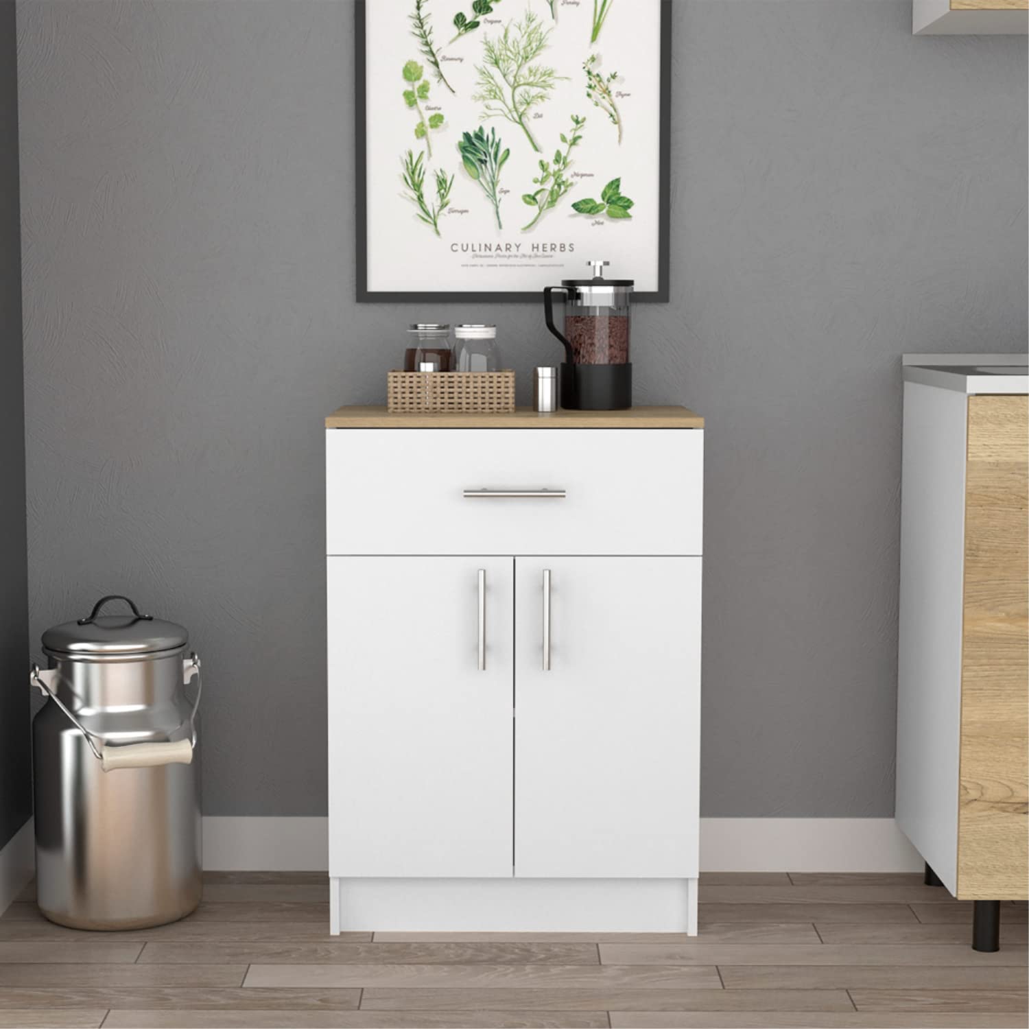White/Light Oak 33