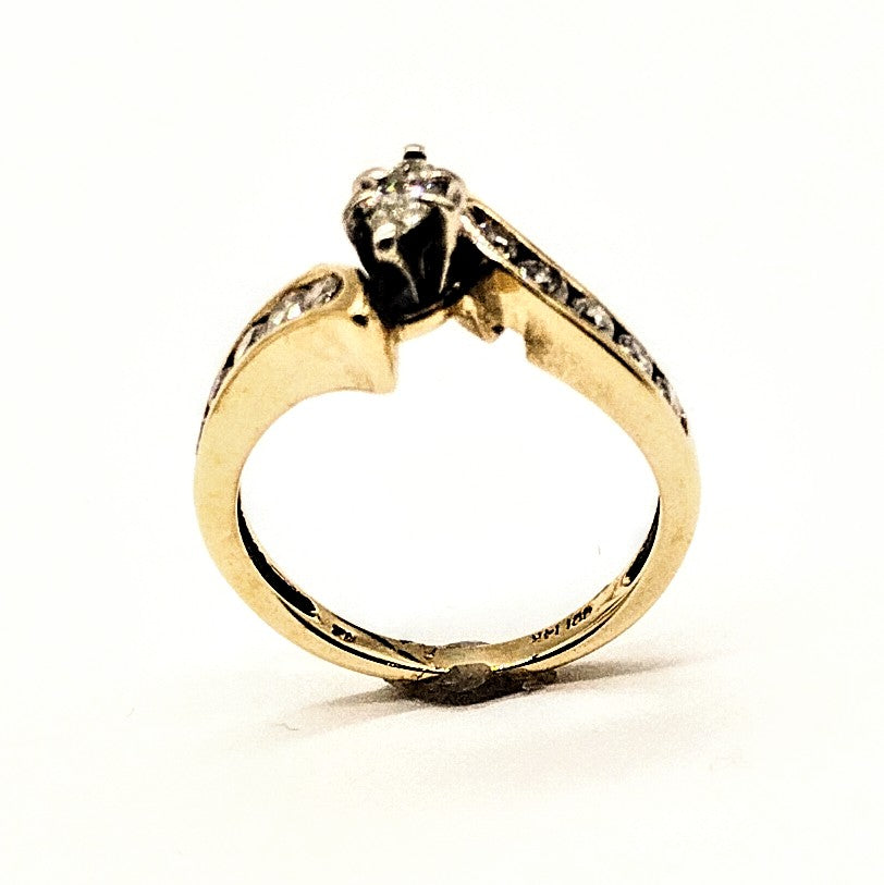 Stunning 19 Carat Diamond Engagement Ring for Women - Perfect for Proposals, Weddings & Anniversaries | Elegant & Timeless Jewelry Gift