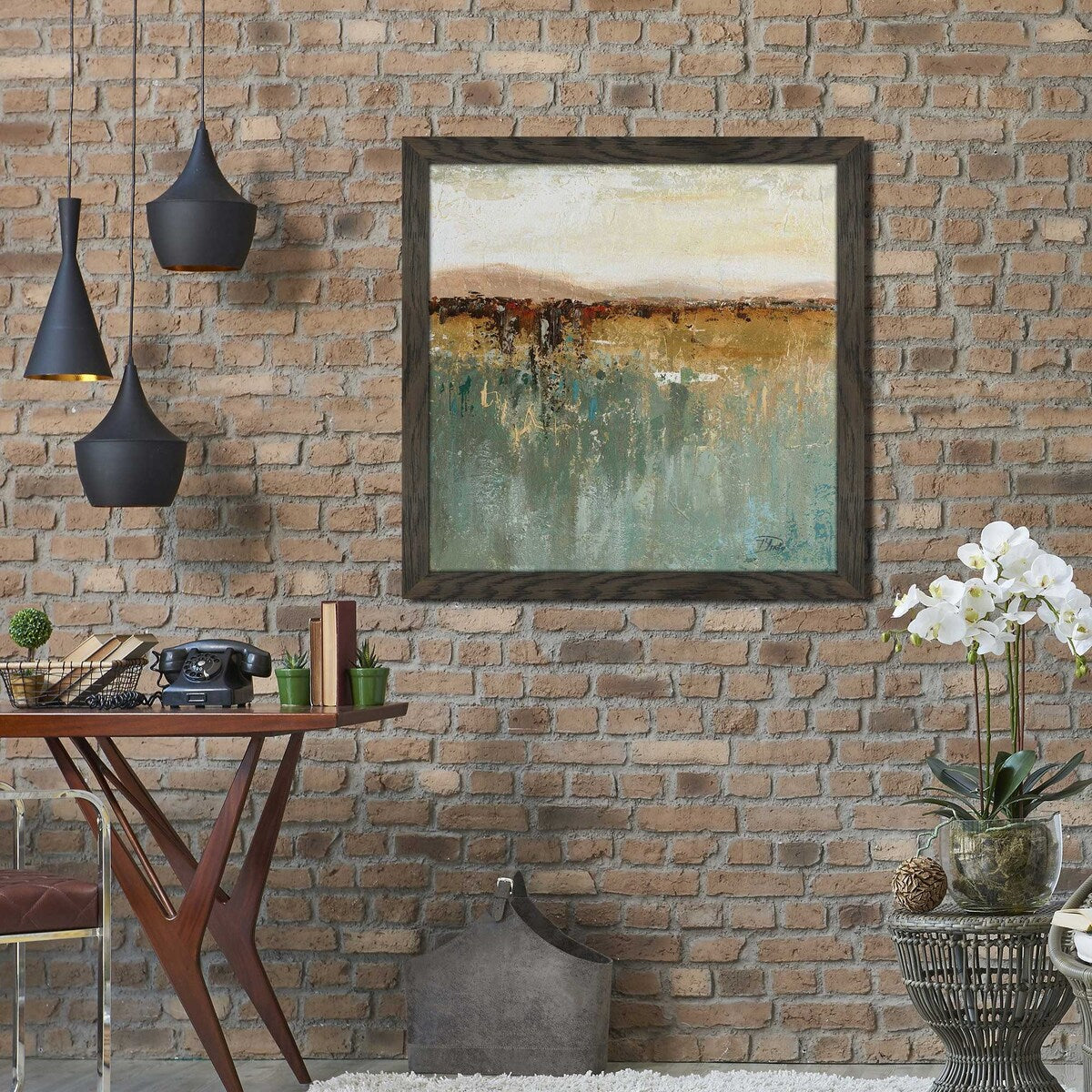 Antique Contemporary I by Patricia Pinto - Premium Acrylic Wall Art Print for Living Room, Bedroom & Office Decor