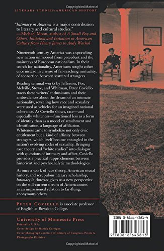 Intimacy in America: Exploring Dreams of Affiliation in Antebellum Literature | Historical Romance & Social Bonds Analysis for Book Clubs & Literature Studies