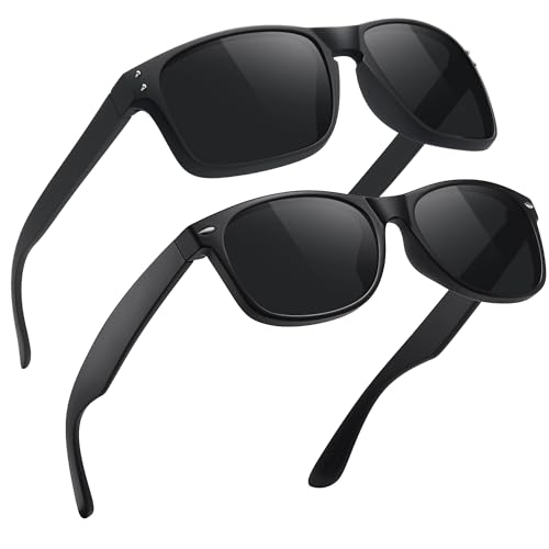 (2 Pack) B7 Matte Black + Matte Black(rectangular)
