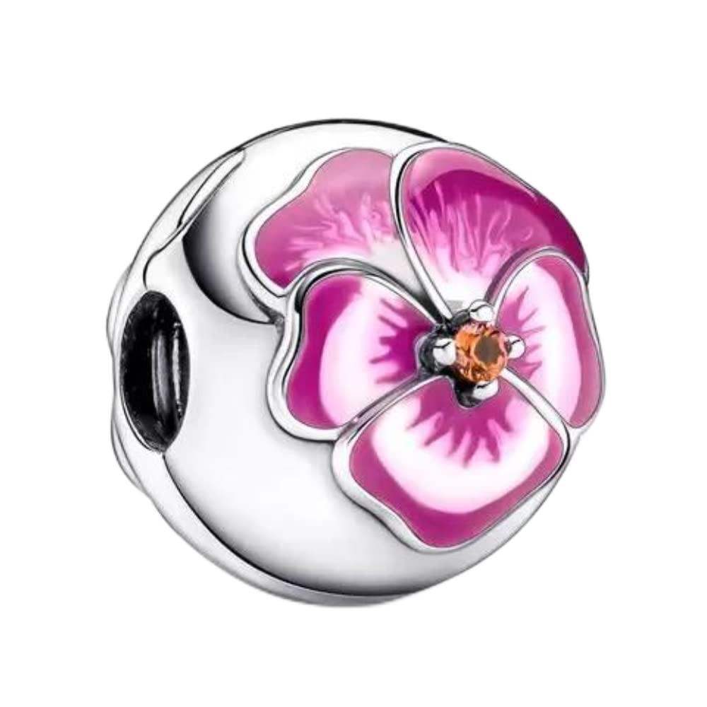 925 Sterling Silver Bead Charm Pendant - Elegant Jewelry Gift for Women, Girls | Perfect for Bracelets & Necklaces | Birthday, Anniversary, Party Wear