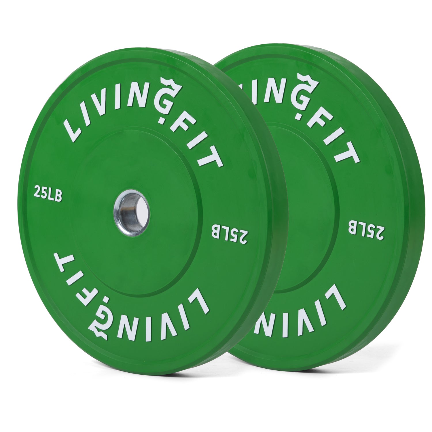 Premium Bumper Plates – Durable Olympic Weight Plates for CrossFit, Powerlifting & Home Gym Workouts – High Performance Rubber Coated Plates for Drop Protection & Noise Reduction