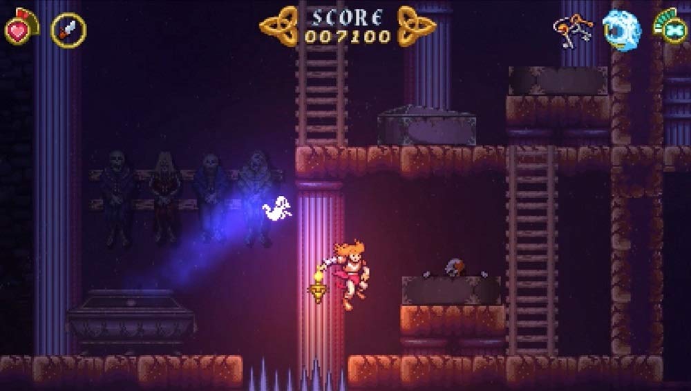 Battle Princess Madelyn - Nintendo Switch Game (Region Free, Japanese Version) - Perfect for Anime Fans & Retro Gaming Enthusiasts