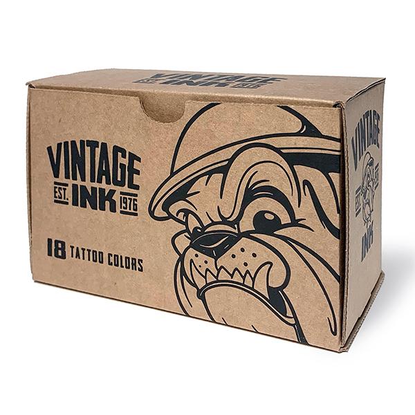 Eternal Vintage Ink Set for Calligraphy, Fountain Pens & Art - Premium Quality Ink Bottles for Writing, Drawing & Crafting