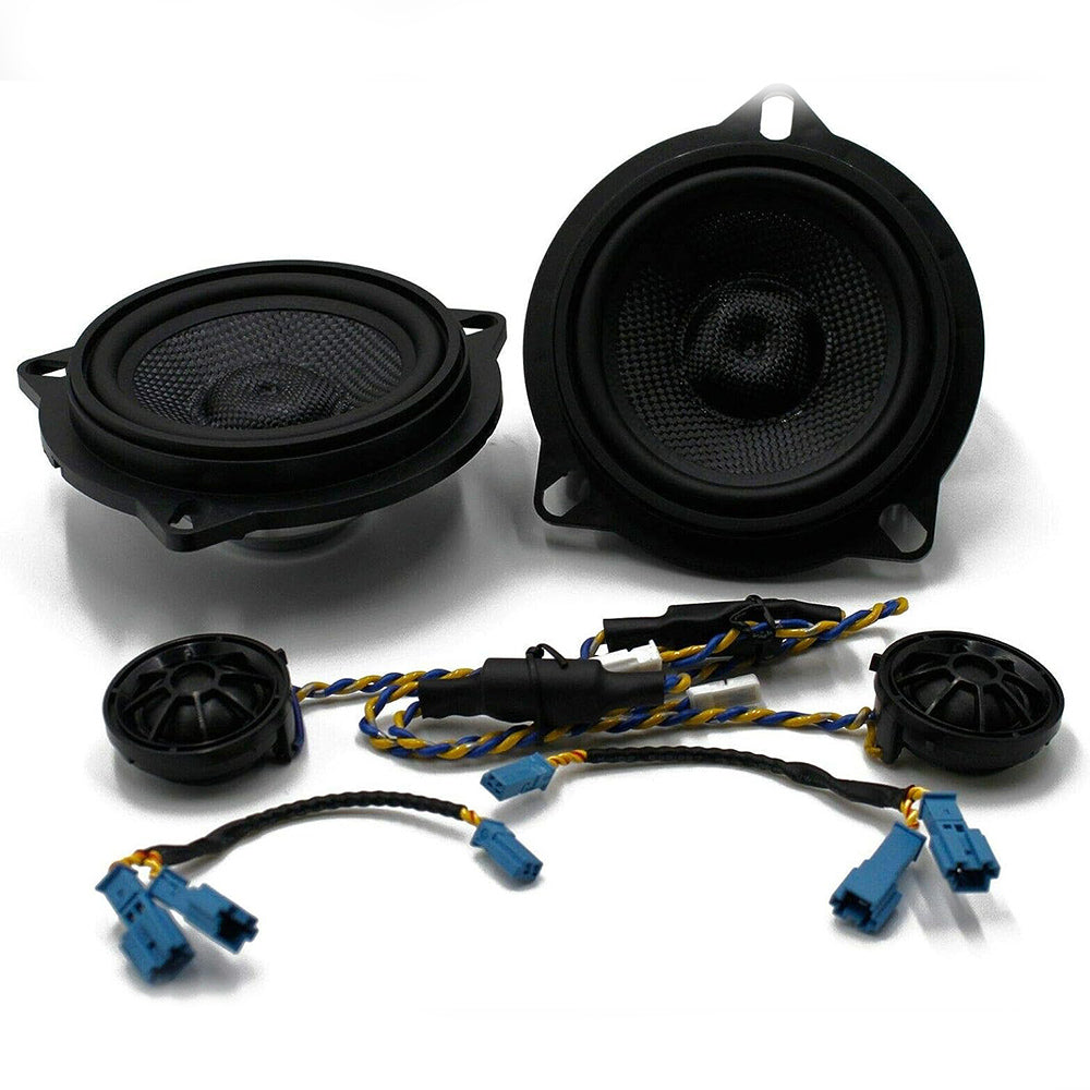 Refurbished Diamond Audio VSP4BMW 40W RMS 2-Way Component Speaker Set for BMW - Premium Car Audio Upgrade for Enhanced Sound Quality | Perfect for Music Lovers & Road Trips