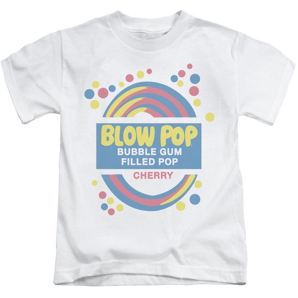 Tootsie Roll Blow Pop Graphic Unisex Kids T-Shirt - Fun Candy-Themed Cotton Tee for Boys & Girls | Birthday Gifts, Halloween Costumes, Casual Wear